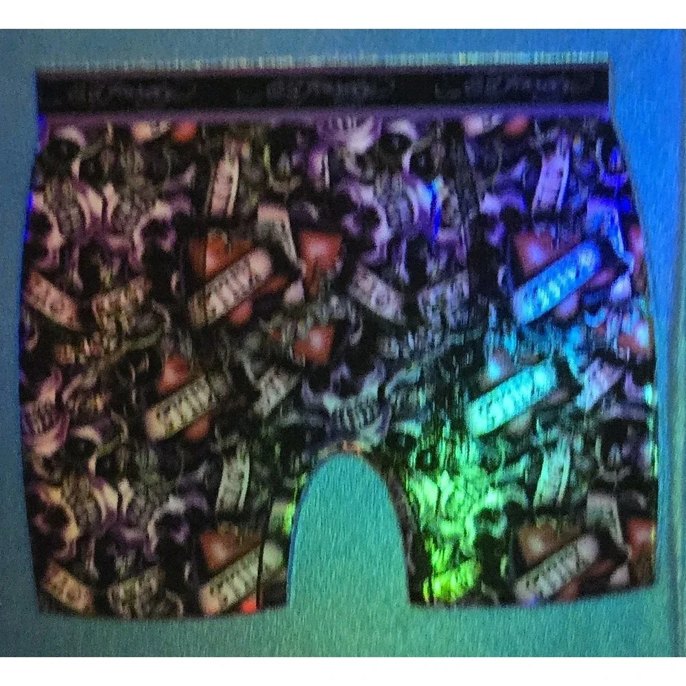 Ed Hardy 4 Performance Boxer Briefs Moisture Wick Stretch Soft Mens Size XL
